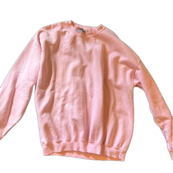 🧡 5 for $25 sale 🧡 GILDAN sweatshirt pink - Picture 1 of 3